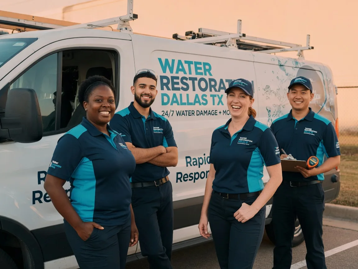 Emergency Water Damage Restoration company in Hacienda Heights, CA