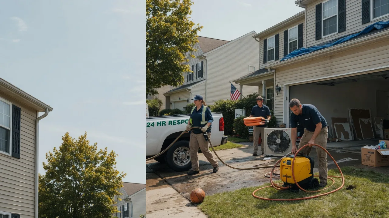 Emergency Water Damage Restoration in Hacienda Heights, CA near me